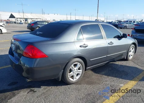 2006 Honda Accord Sdn 2.4 Ex/Ex from USA, damaged, VIN 1HGCM56716A146317
